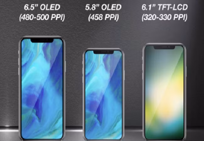 Khong chiu kem Samsung Galaxy X, iPhone 11 cung co man hinh gap?