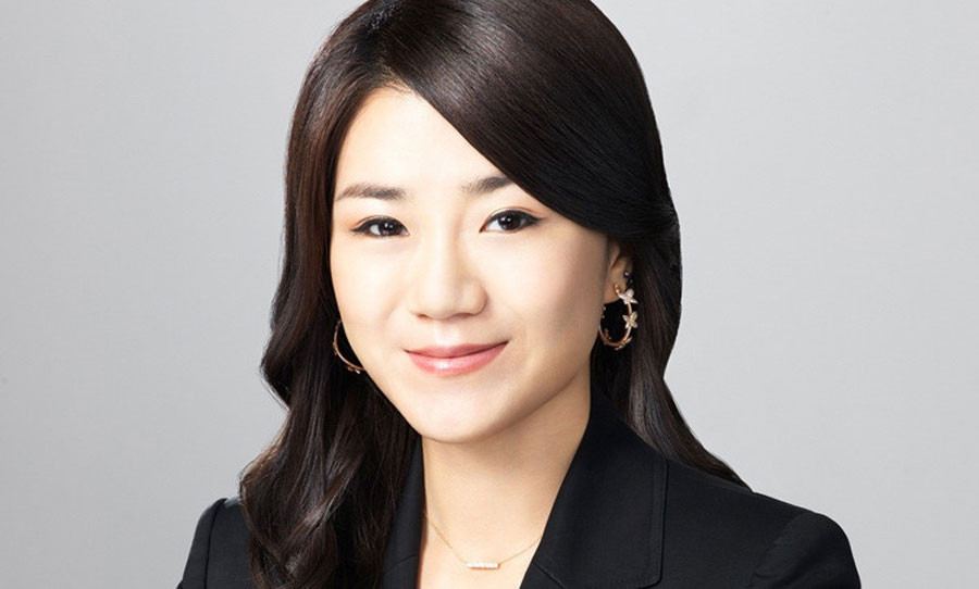 Bà Cho Hyun Min, con gái thứ 2 của Chủ tịch tập đoàn Korean Air Lines.