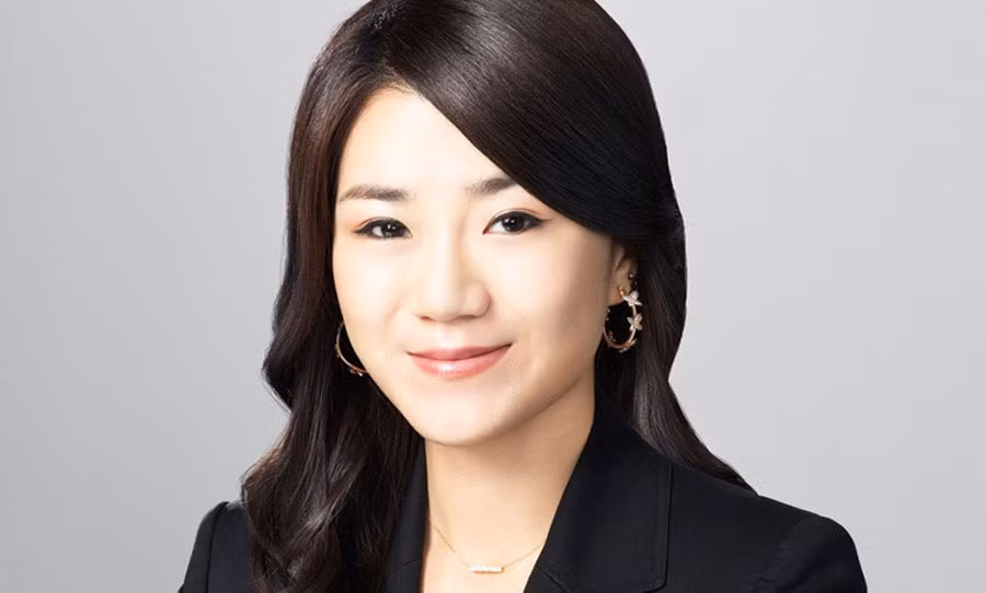 Bà Cho Hyun Min, con gái thứ 2 của Chủ tịch tập đoàn Korean Air Lines.