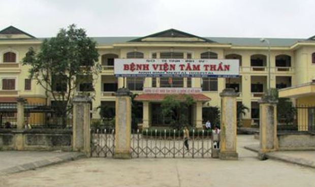 Một bệnh viện tâm thần.