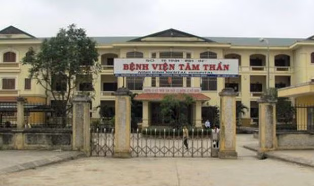 Một bệnh viện tâm thần.