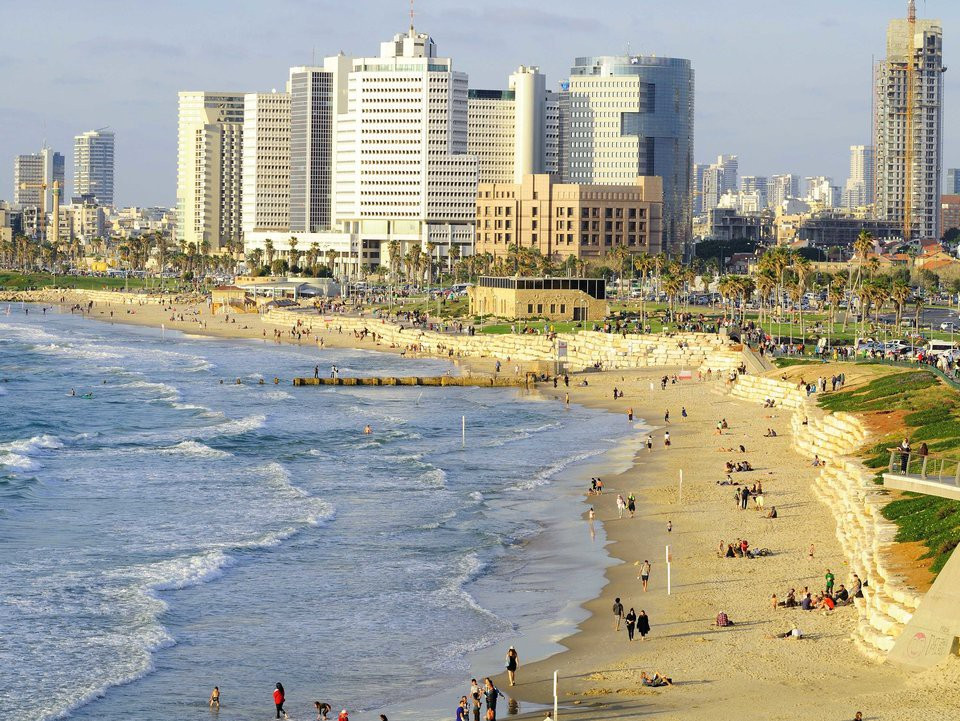 14. Tel Aviv, Israel.