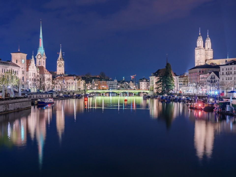 2. Zurich, Thụy Sĩ.