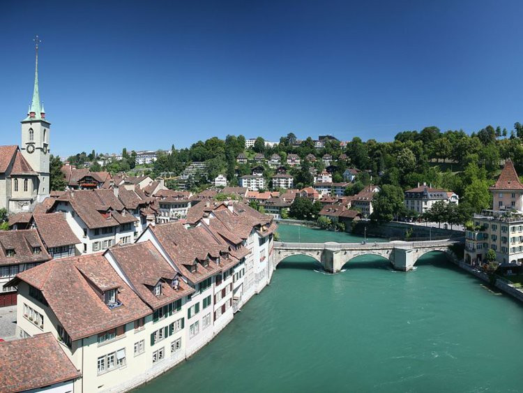 5. Bern, Thụy Sĩ.