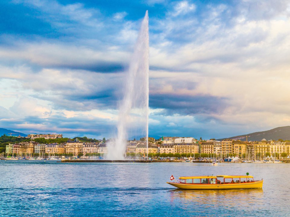 3. Geneva, Thụy Sĩ.
