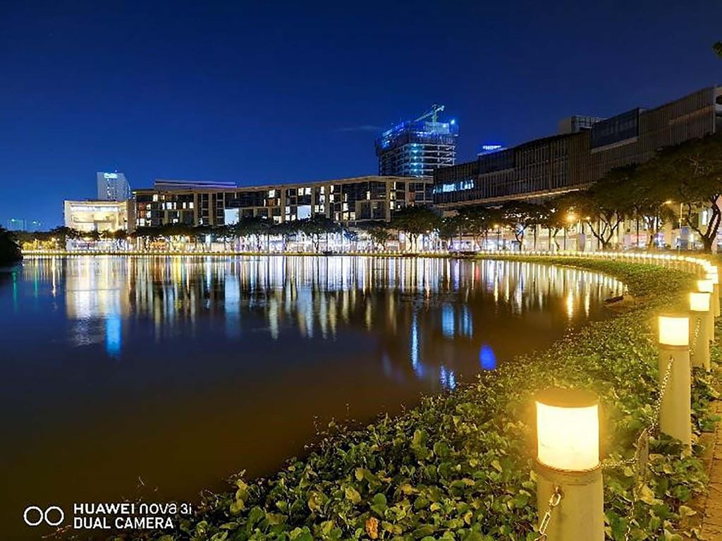 Sai Gon dem lung linh qua ong kinh Huawei Nova 3i-Hinh-10