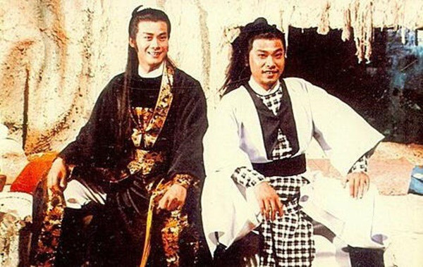 Ngô Mạnh Đạt gây ấn tượng đầu tiên trong bộ phim Sở Lưu Hương.