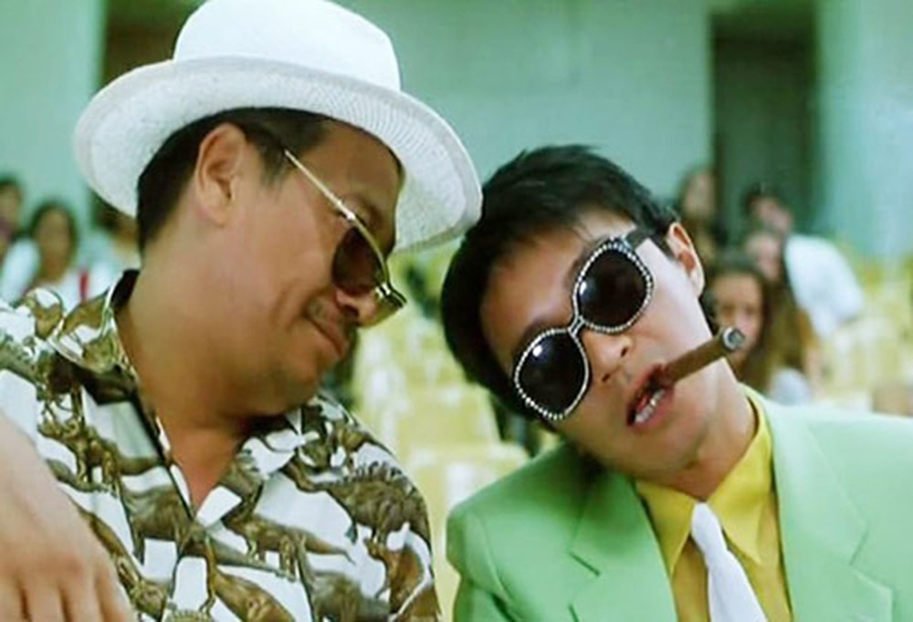 Ngô Mạnh Đạt và Châu Tinh Trì là cặp bài trùng vô cùng nổi tiếng với hàng loạt phim hài.