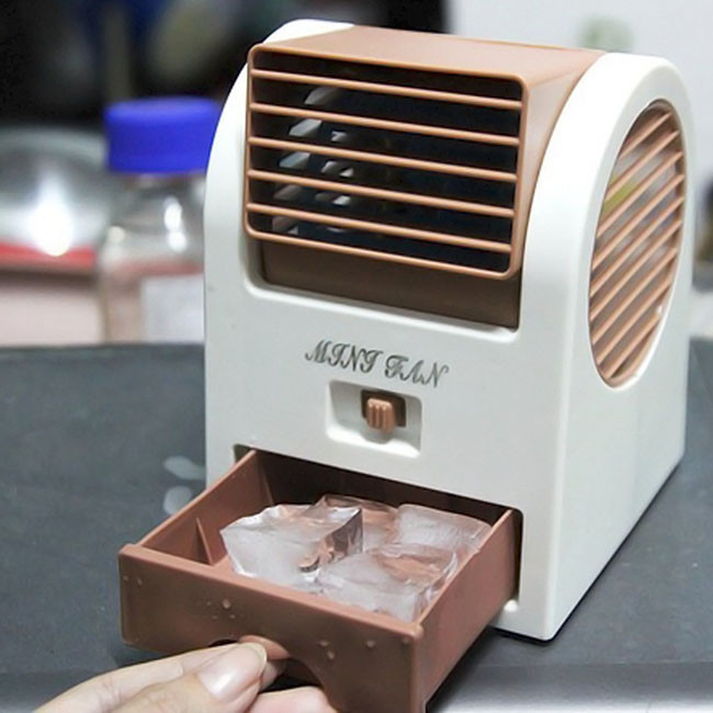 Đây là loại quạt được bán nhiều tại cửa hàng quạt điện và có giá khá rẻ.