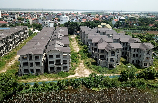 Hạ tầng phía trong dự án chưa được triển khai. Hạ tầng phía trong dự án chưa được triển khai.