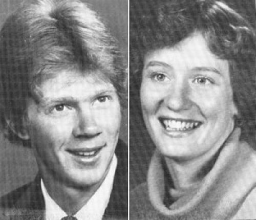 Tim Hack và Kelly Drew.