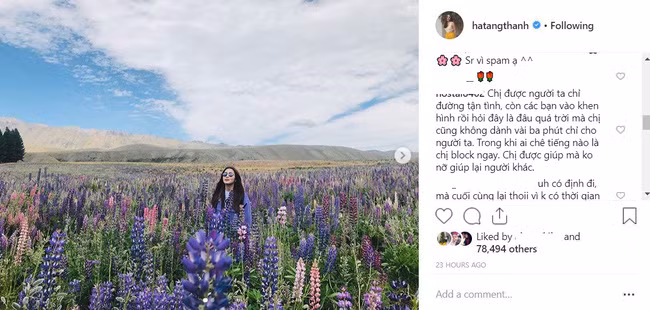 Tang Thanh Ha noi tieng kheo leo ma van co luc bi fan chi trich