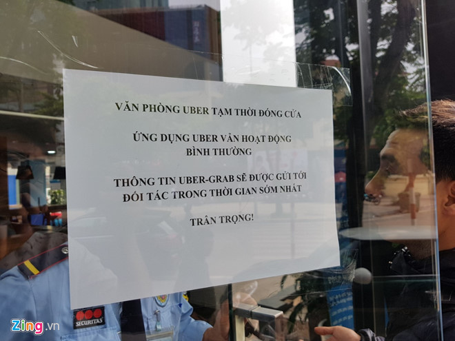 Uber đang hoàn tất những thủ tục cuối cùng để rút khỏi Việt Nam. Ảnh: HC.