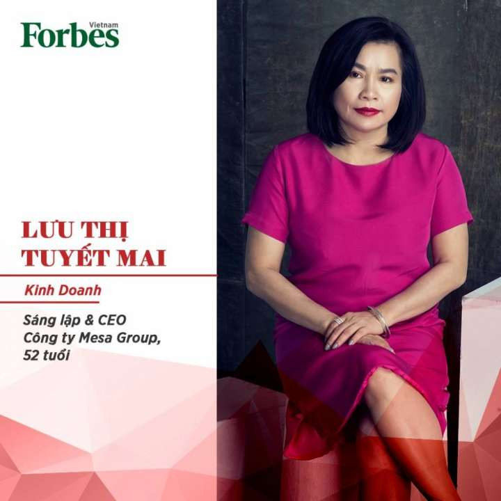 Bà chủ Mesa Group nắm quyền lãnh đạo tại Bánh kẹo Hải Hà nhiệm kỳ mới.