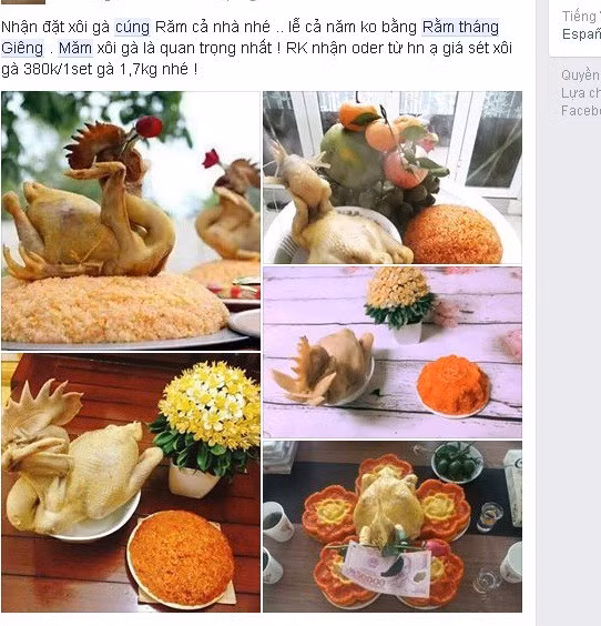 Các sản phẩm đẹp mắt được quảng bá trên mạng xã hội. Ảnh: Lâm Anh.