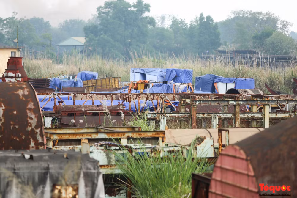 Su hoang tan trong du an 8.100 ti cua Gang thep Thai Nguyen-Hinh-8