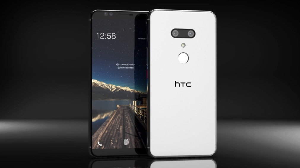 Bản thiết kế HTC U12 Plus được thực hiện bởi nhóm Concept Creptor dựa trên những tin đồn về sản phẩm này trong thời gian qua.