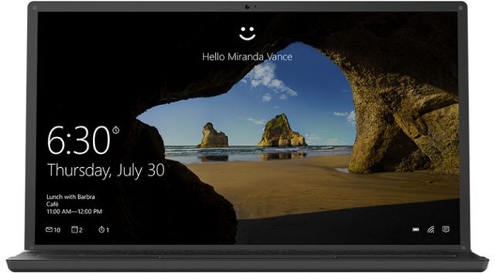 Tuy nhiên, những tính năng này không giữ cho MacBook Air 2018 vị thế độc tôn như lần đầu khi Windows 10 đã giới thiệu hỗ trợ cho Windows Hello, cho phép người dùng đăng nhập vào máy tính chỉ bằng khuôn mặt của mình.