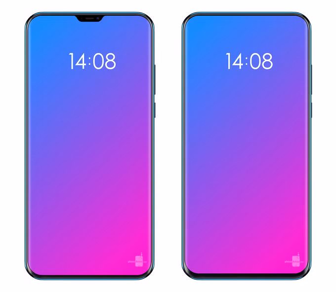 Mô hình Lenovo Z5.