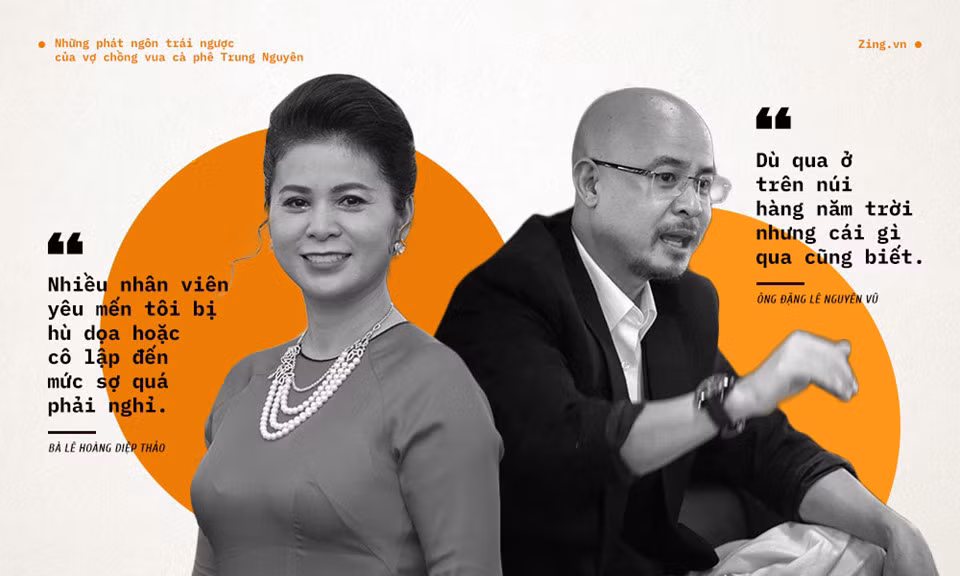 Vòng xoáy kiện tụng của vợ chồng vua cà phê Trung Nguyên đã kéo dài nhiều năm đến nay vẫn chưa có hồi kết. Người ngoài cuộc đã được nghe nhiều câu chuyện từ cả 2 phía nhưng chưa khi nào cả hai bên ngồi lại và nói chuyện với nhau một cách rõ ràng.