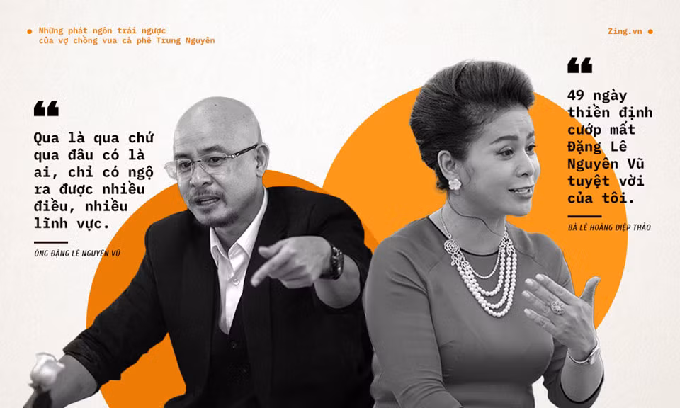 Sau hơn 5 năm im lặng trước công chúng, người sáng lập cà phê Trung Nguyên, ông Đặng Lê Nguyên Vũ, đã xuất hiện trước báo giới để giải đáp những thắc mắc xoanh quanh câu chuyện lùm xùm đang diễn ra tại Trung Nguyên.