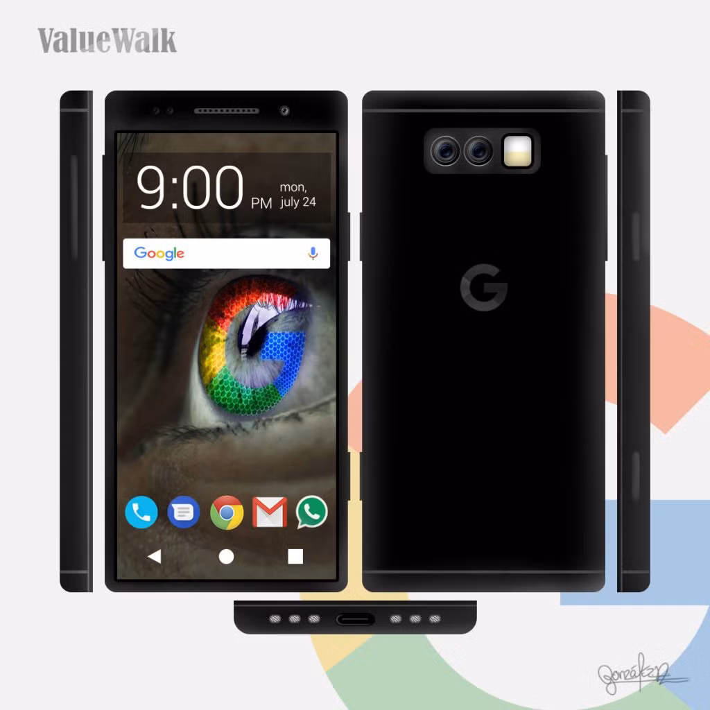 Tong hop tin don ve Google Pixel 2