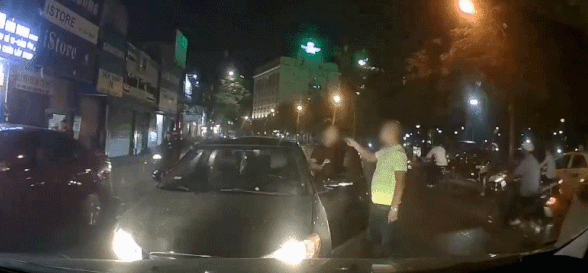 Bat den pha vo toi va, tai xe bi 