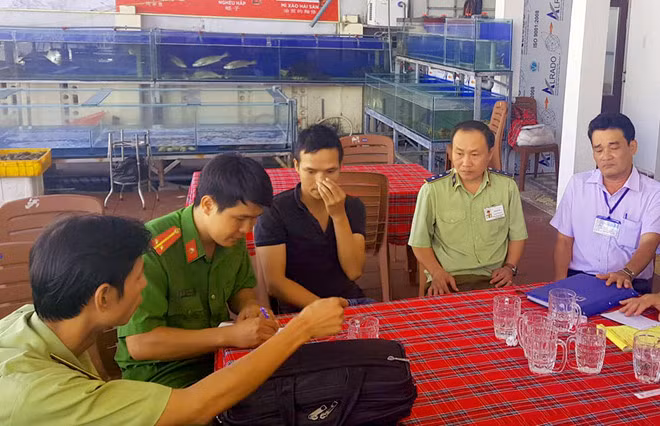 Phat nha hang ban 3 phan trung xao ca chua gia 1,5 trieu