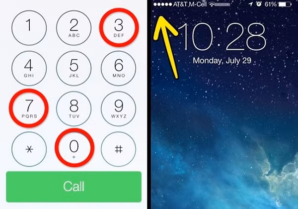 Gõ *3370# để cải thiện đường truyền. Gõ *3370# để cải thiện đường truyền.