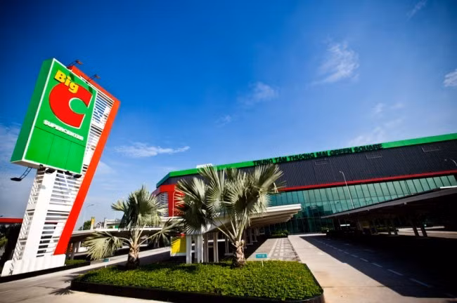 Sieu thi BigC Viet Nam sap bi ban