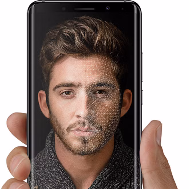 Cặp smartphone Elephone mới cũng có khả năng nhận diện khuôn mặt.