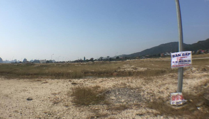 Nguy cơ giá đất “sốt ảo” ở loạt địa phương? Nguy co gia dat “sot ao” o loat dia phuong?