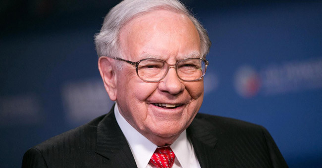 Tỷ phú Warren Buffett.