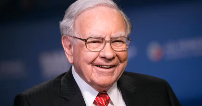 Tỷ phú Warren Buffett.