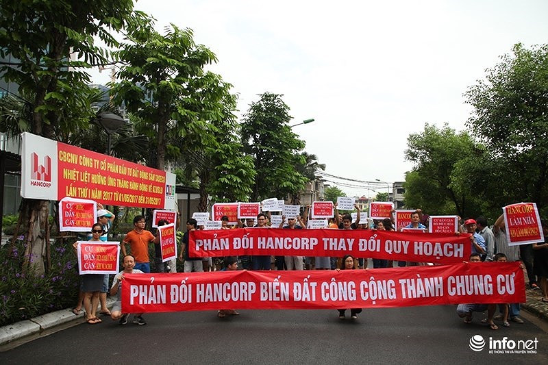 Khu do thi Ngoai giao doan cua Hancorp nhoi chung cu, dan buc xuc-Hinh-2