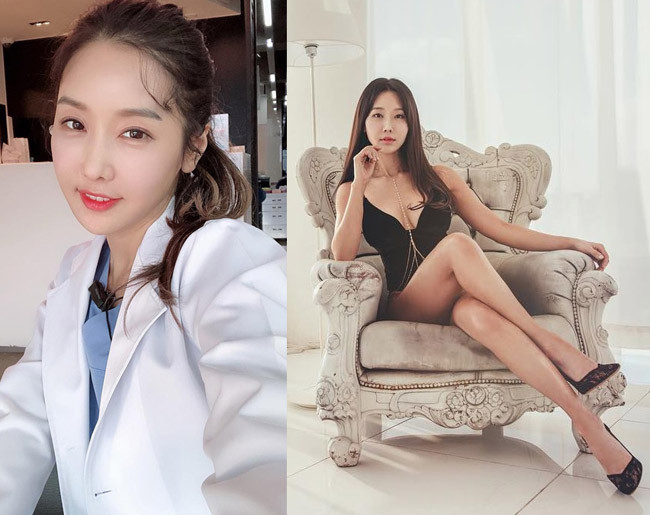Lee Su Jin, nữ nha sĩ 51 tuổi người Hàn Quốc sở hữu nhan sắc trẻ trung đáng kinh ngạc. Nếu chỉ xem ảnh trên mạng xã hội, ai không quen cô chỉ nghĩ đây là một nữ sinh đại học. Nhưng sự thật là Lee Su Jin sinh năm 1969 và đã làm công việc nha sĩ hơn 18 năm nay. 