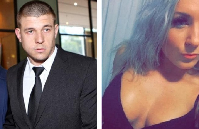 Jarad Smith và nữ cai ngục Demmi Zeschke.