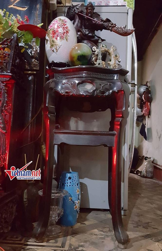 Chiếc đôn kê tượng.