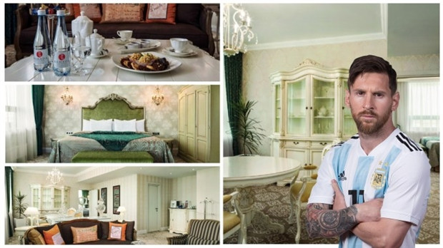 Nơi Messi và các động đội lựa chọn đó là Ramada - một khách sạn 4 sao sang trọng với đầy đủ tiện nghi.
