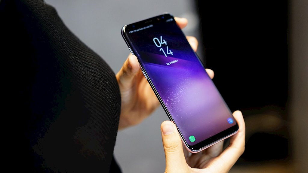 Samsung Galaxy S9.