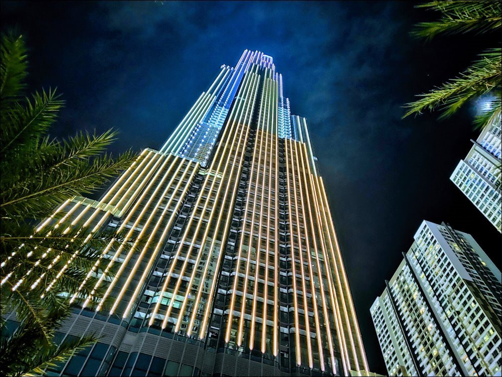 Tinh nang sieu chup dem tren dien thoai hoat dong the nao?