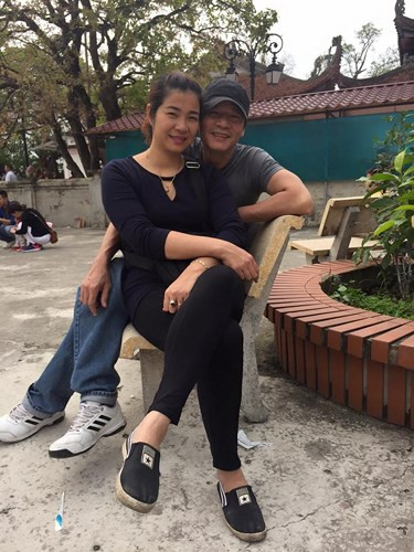 Ở tuổi 53, Võ Hoài Nam vẫn luôn gọi vợ "Mình ơi" đầy âu yếm.