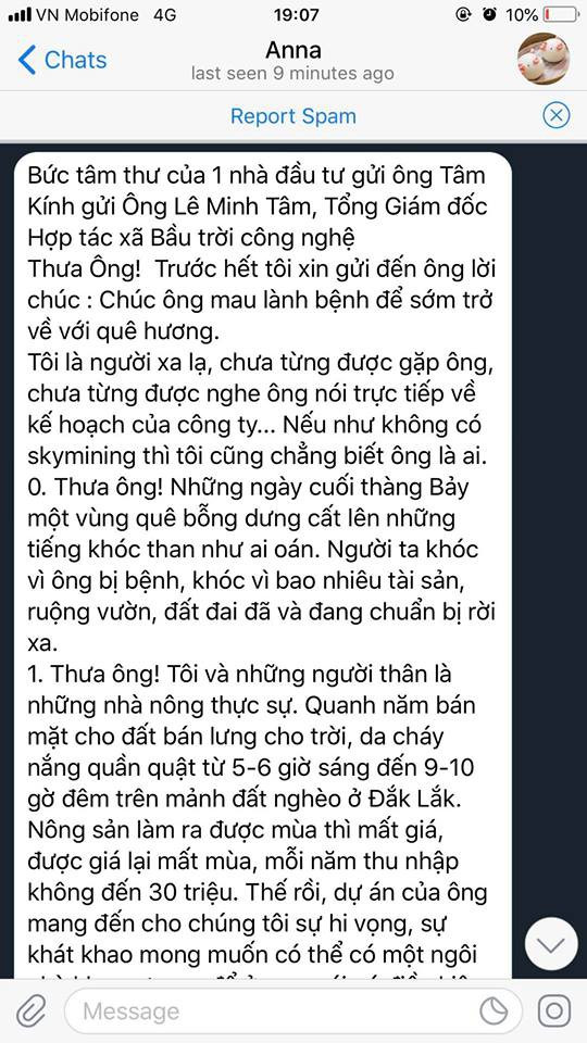 Tam thu “dam nuoc mat” nha dau tu goi sep Sky Mining
