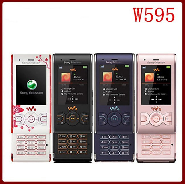 Sony Ericsson Walkman W595.