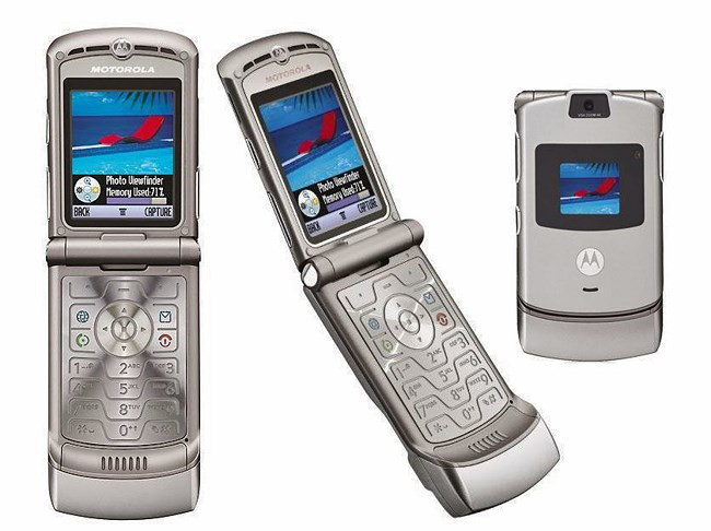Motorola RAZR V3.
