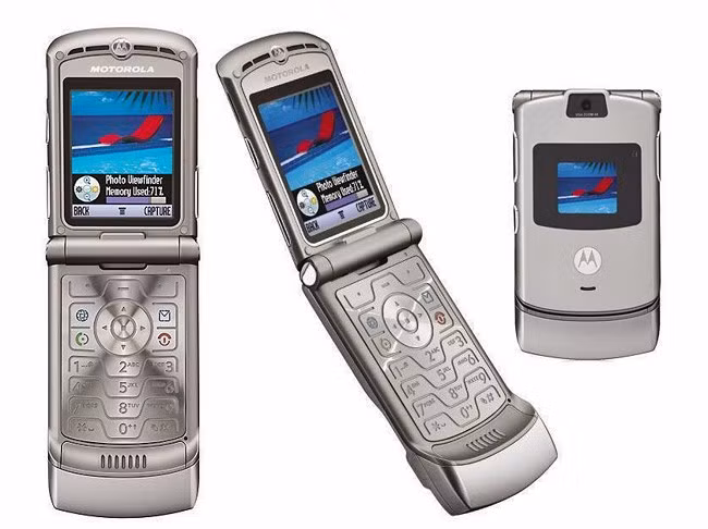 Motorola RAZR V3. Motorola RAZR V3.