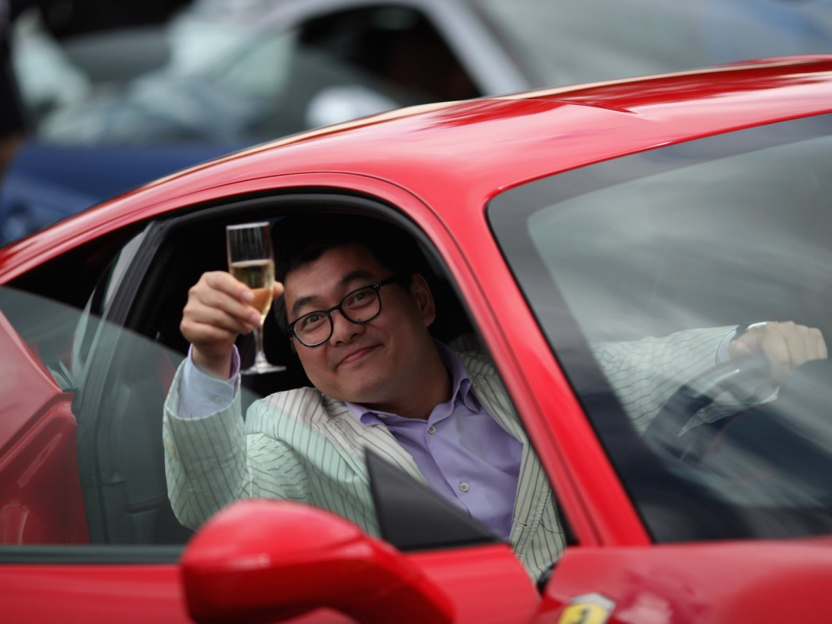 Số lượng tỷ phú tăng lên liên tục.