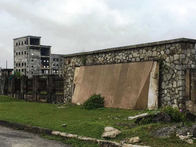 Dự án nghìn tỷ giờ hoang phế tiêu điều.