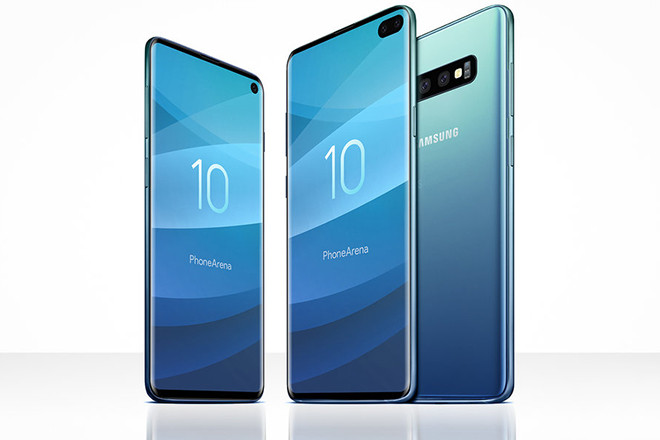 Galaxy S10 edge bat ngo lo dien, tam biet Galaxy S10?