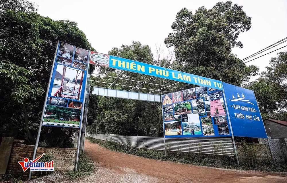 Hinh anh biet thu nguy nga moc tren dat rung phong ho Soc Son-Hinh-13